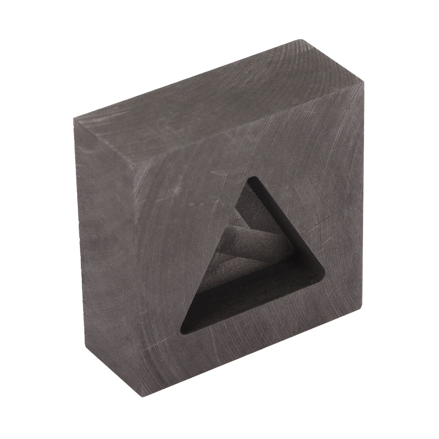 new Triangular Graphite Ingot Mold Thermal Stability Multifunctional Graphite koeek - KOEEK