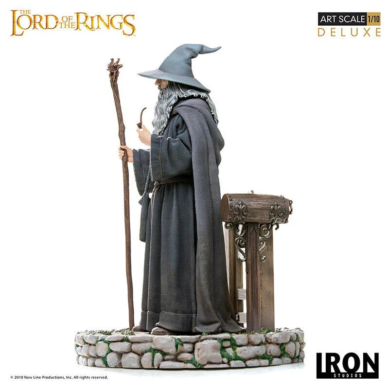 Iron Studios The GANDALF Art 1/10 Resin The Lord of the Rings STATUE LOTR DELUXE 07FC0E-D4 - KOEEK