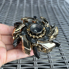 EDC Fidget Grumpy 08 Fidget Spinner Pillbug Metal EDC Beetle Finger Spinner 07FC0E-D4 - KOEEK