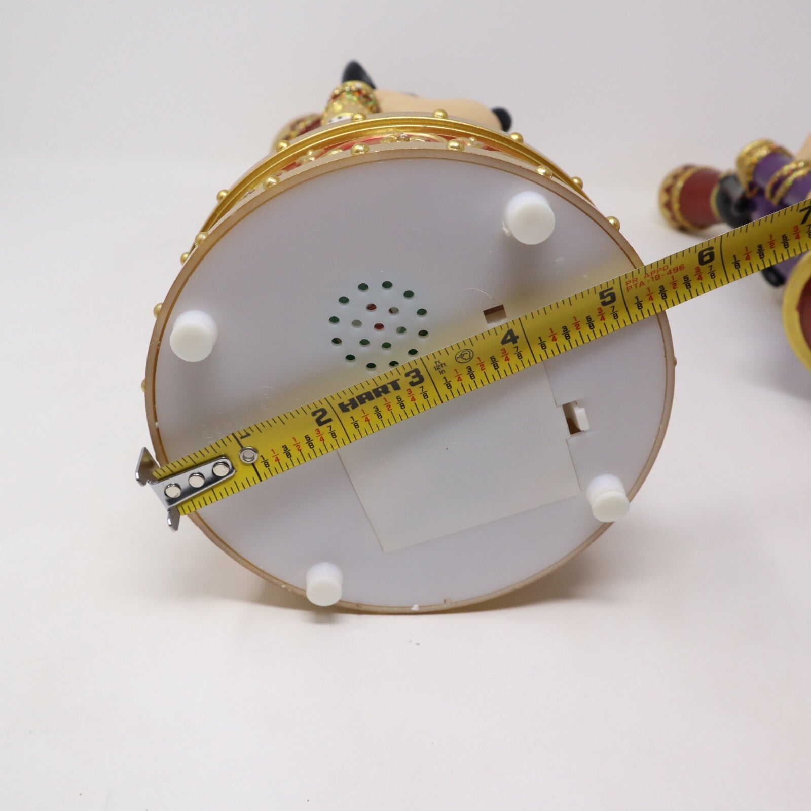 Disney Christmas Holiday Nutcrackers Mickey Mouse & Goofy Lights & Music Figures DISNEY - KOEEK