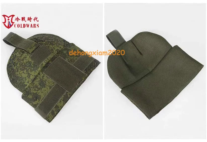 EMR Russian Tactical Vest Protection kit Shoulder Neck Protection for 6B VEST 07FC0E-D4 - KOEEK
