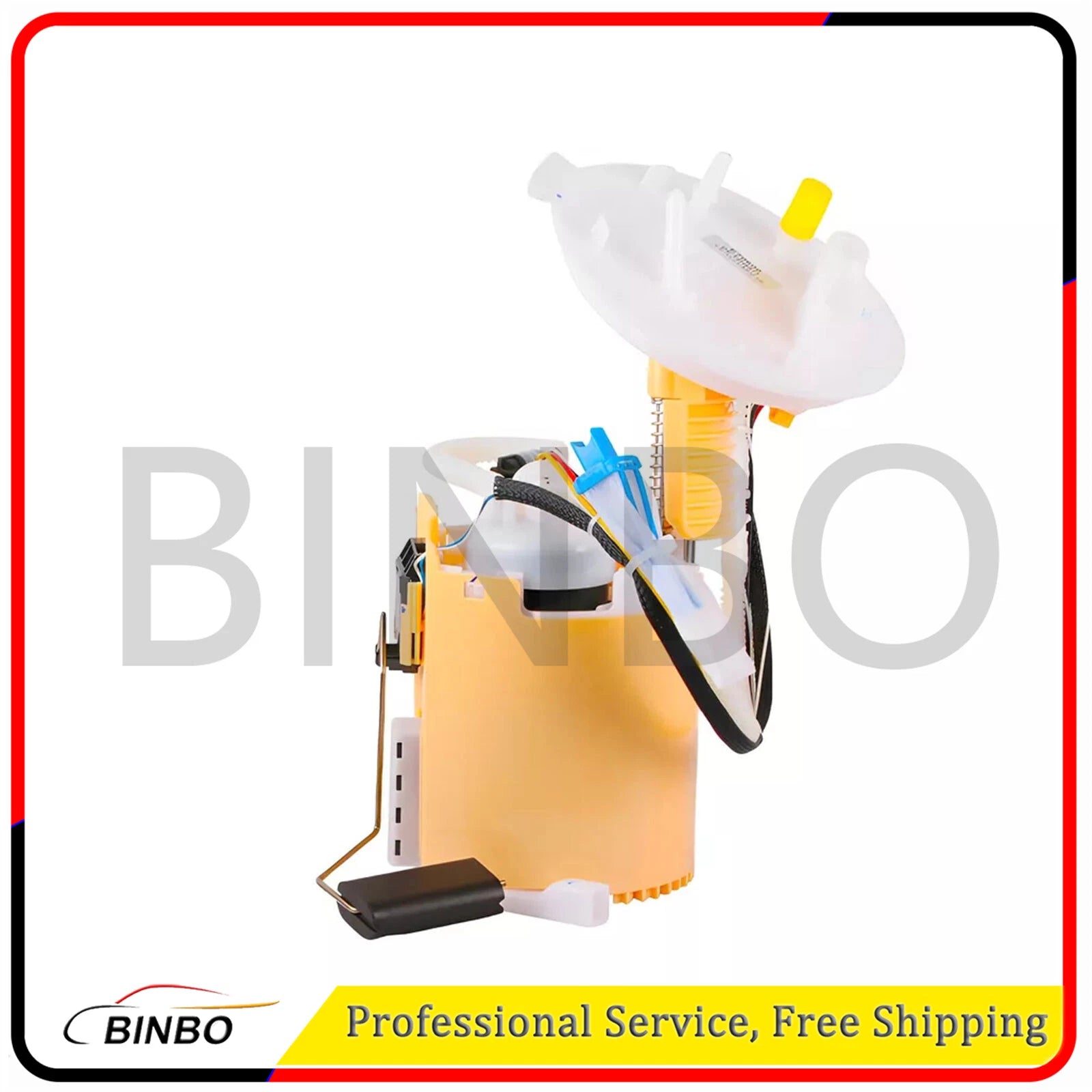 Fuel Pump Module Assembly For Jaguar XF 2017-2023 2.0T 3.0T GX63-9H307-BA 07FC0E-D4 - KOEEK