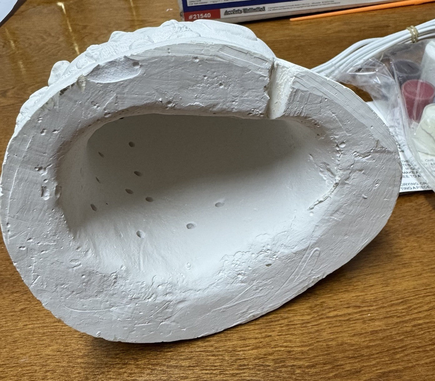 Vintage Wee Crafts Will E Melt Snowman #21540 Lighted Christmas Ready to Paint WEE CRAFTS - KOEEK