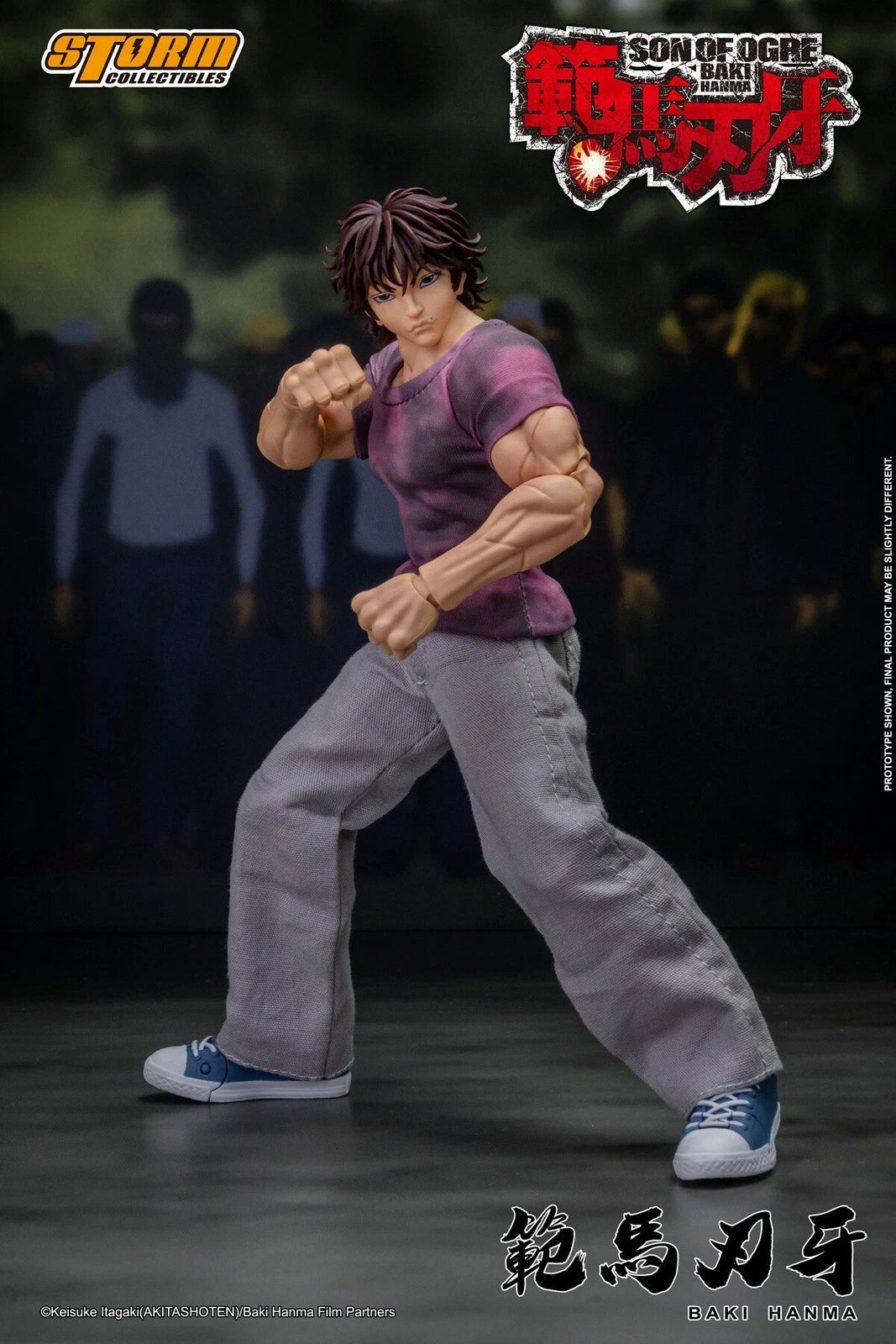 Storm Toys Son of Ogre Baki Hanma Action Figure Toy Gift   In Stock STORM_TOYS - KOEEK