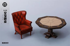 MMMTOYS 1/12 Royal Card Table Chair Set Scene For 6-Inch Action Figure Toys MMMTOYS - KOEEK