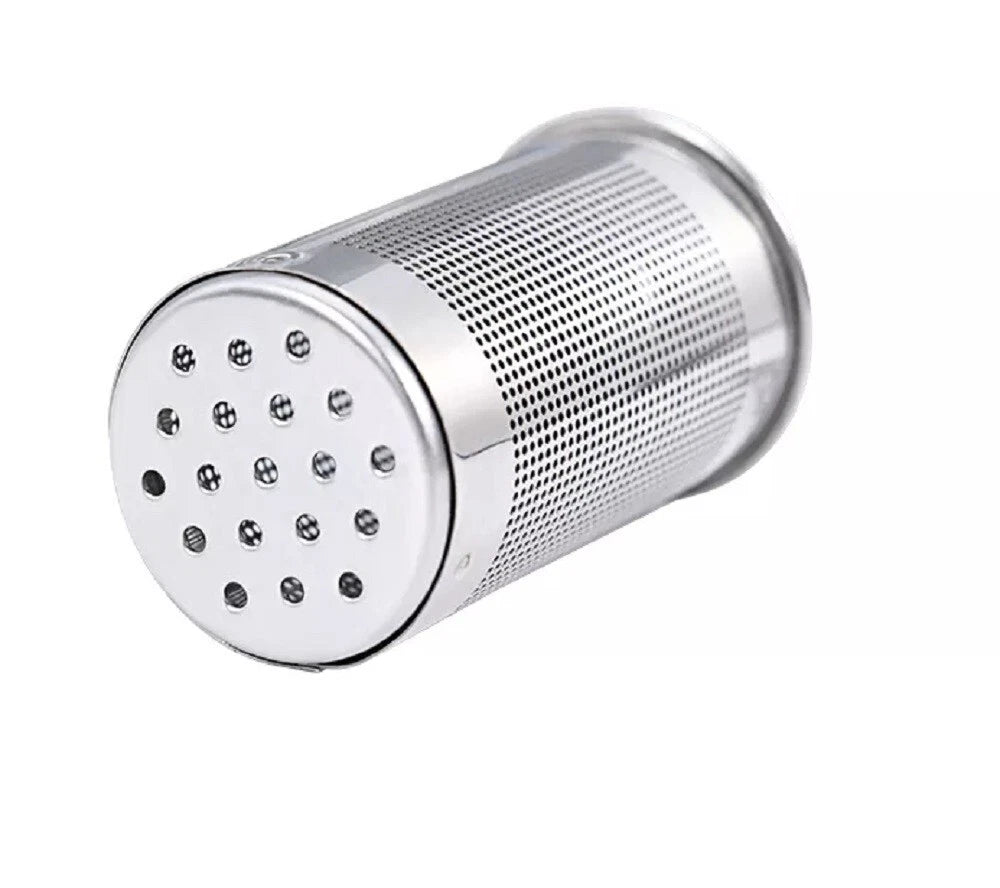 Fine Mesh Tea Ball With Chain Hook Stainless Steel Tea Infuser & Strainer 2 Pcs 07FC0E-D4 - KOEEK