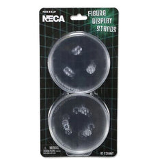 NECA Clear Action Figure Display Stands 10 Pcs - Fits Most 6" to 8" Figure