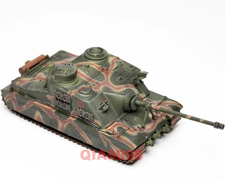 1:72 Scale UK A39 Tortoise Heavy Assault Tank Diecast Metal + Plastic Model 07FC0E-D4 - KOEEK
