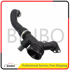Engine Left Radiator Cooling Hose Pipe for Porsche Panamera 970/3.0T 97010623101 07FC0E-D4 - KOEEK