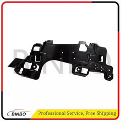 2538852501 Rear Left Bumper Tailpipe Bracket for 2016-2018 Mercedes GLC300 Black 07FC0E-D4 - KOEEK