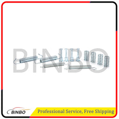 For BMW F02 F07 550i 730Li Parking Brake Shoes Springs Repair Kit 34410038346 07FC0E-D4 - KOEEK