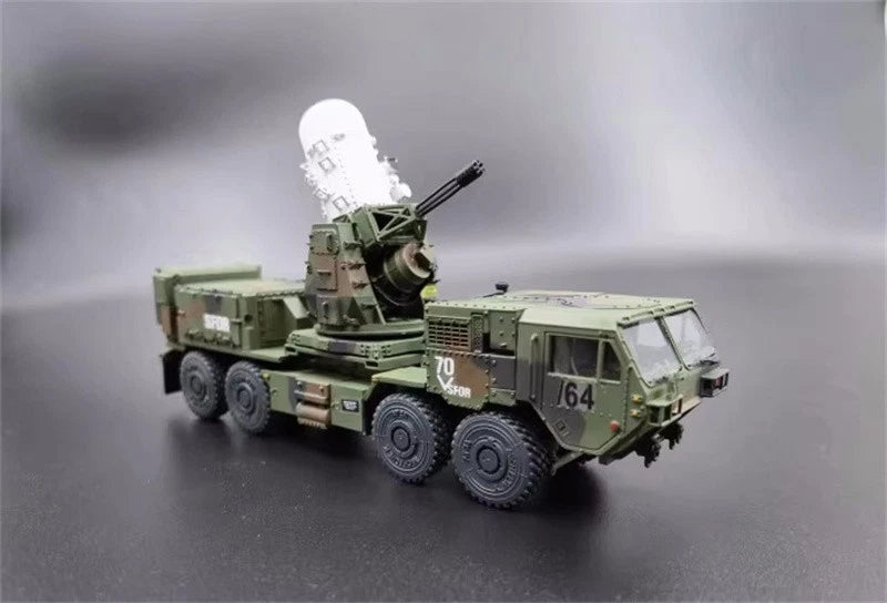 1/72 U.S HEMTT A4 Tank Mobile Dense Array NATO Tricolor Finished Model Colelctio 07FC0E-D4 - KOEEK