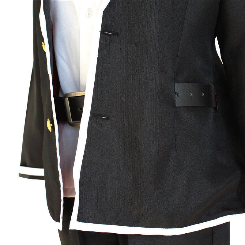 Anime DIABOLIK LOVERS Sakamaki Ayato School Uniform Cosplay Costume Adult 07FC0E-D4 - KOEEK