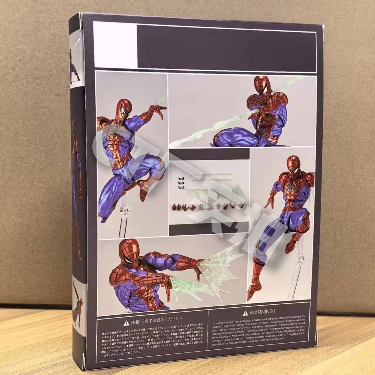 In Stock CT Toys Amazing Yamaguchi Spider-Man Ver. 2.0 Action Figure  Boxed CT_TOYS - KOEEK