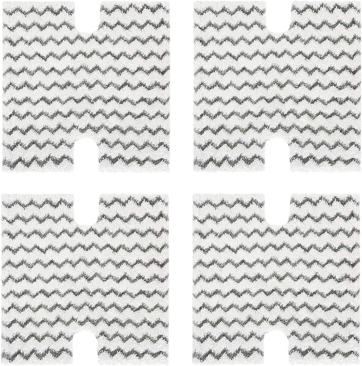4-pack replacement steam mop pads for Shark Lift-Away Pro 07FC0E-D4 - KOEEK