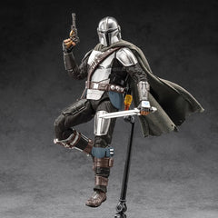 ZD toys Star Wars The Mandalorian & Grogu Mandalorian Action Figure Set 07FC0E-D4 - KOEEK