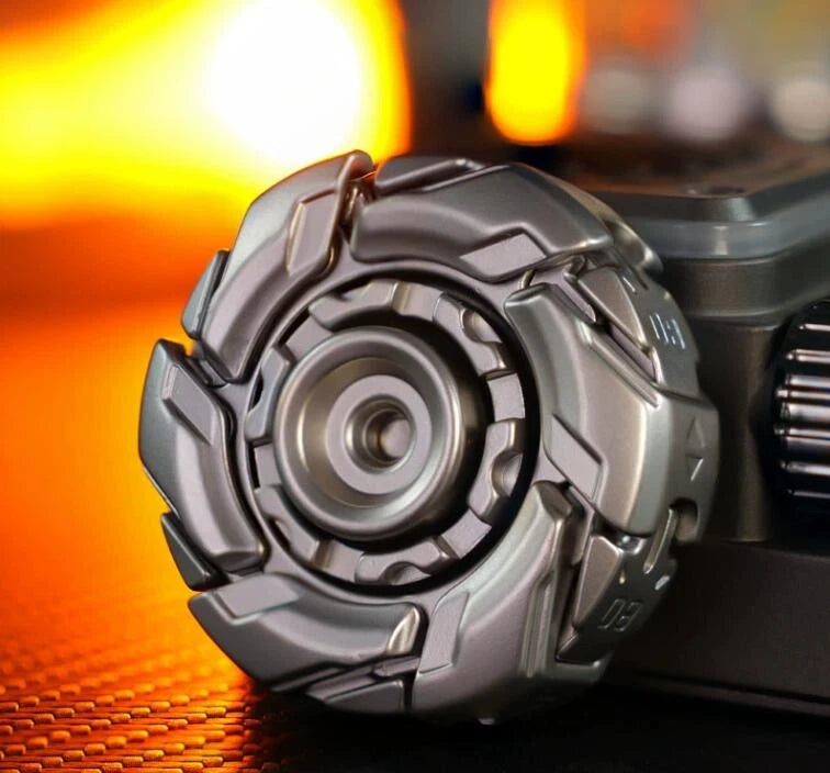 EDC Fidget Grumpy 03 Fidget Spinner Pillbug Metal Beetle Finger Spinner Toy Gift 07FC0E-D4 - KOEEK