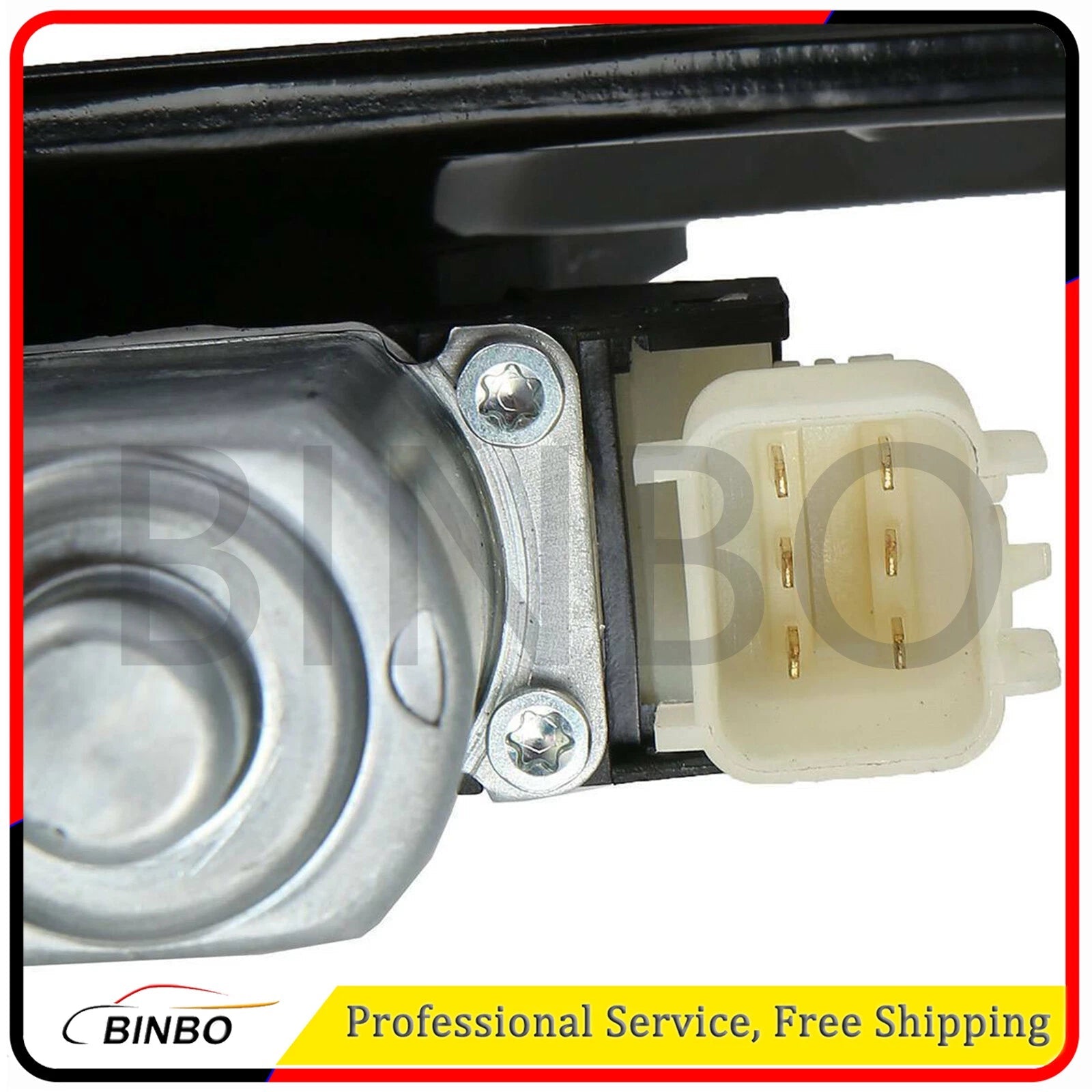 Front Right RH Window Regulator w/ Motor for Land Rover Range Rover Evoque 12-18 07FC0E-D4 - KOEEK