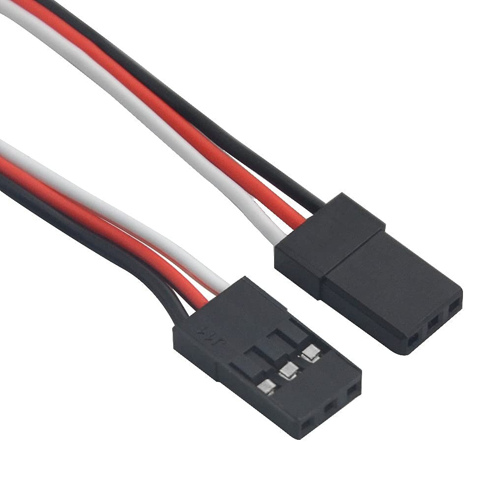 new WMYCONGCONG 50 PCS Servo Extension Lead Wire Cable Male to Female 3 Pin for... WMYCONGCONG - KOEEK