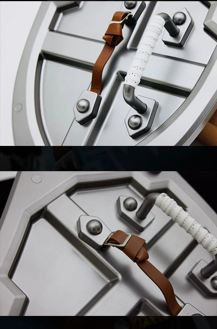The Legend of Zelda Hylian Shield Game Cosplay Prop Tears of the Kingdom Model 07FC0E-D4 - KOEEK