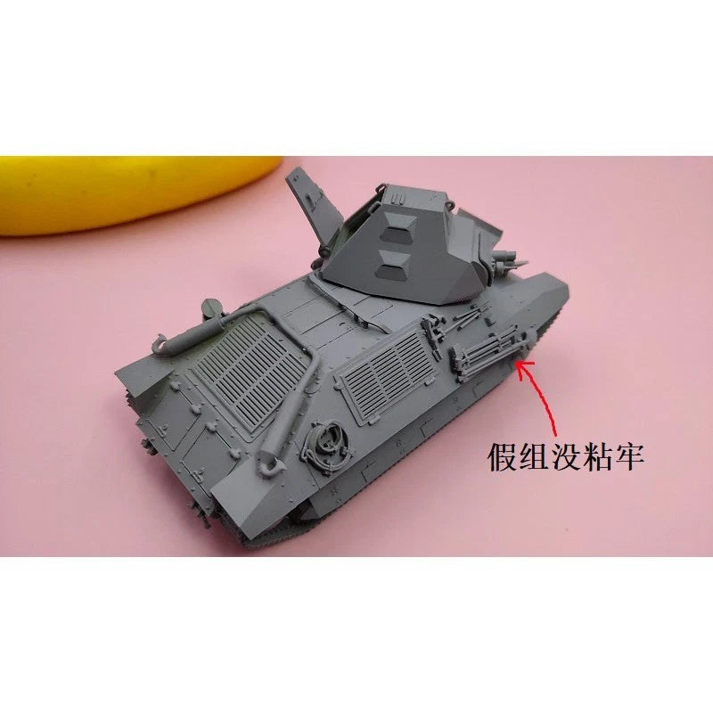 3D Printed 1/35 French FCM36 light tank Unpainted Model Kit Resin ！ 07FC0E-D4 - KOEEK