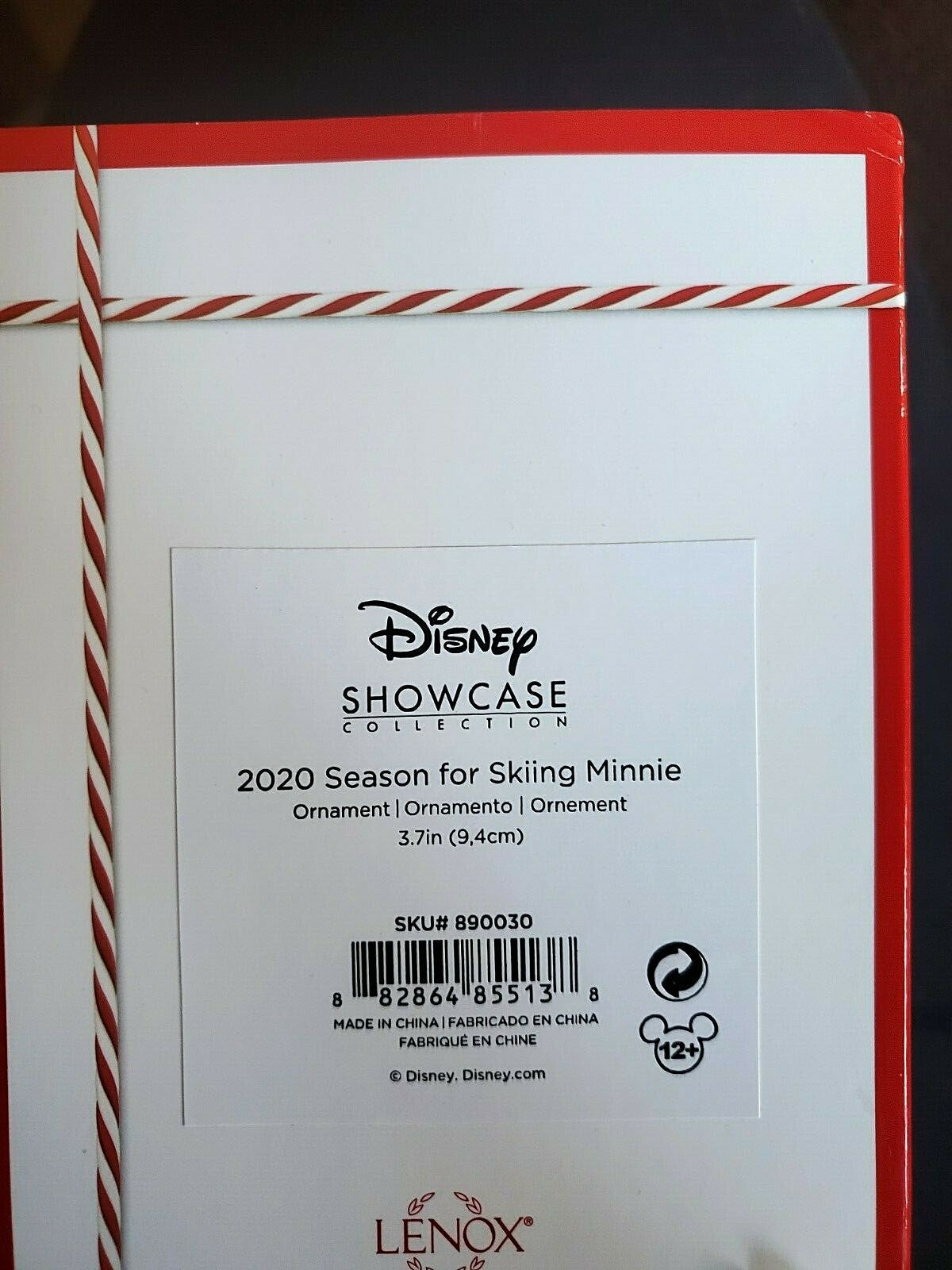 Lenox 2020 Disney Season For Skiing Minnie Ornament LENOX - KOEEK