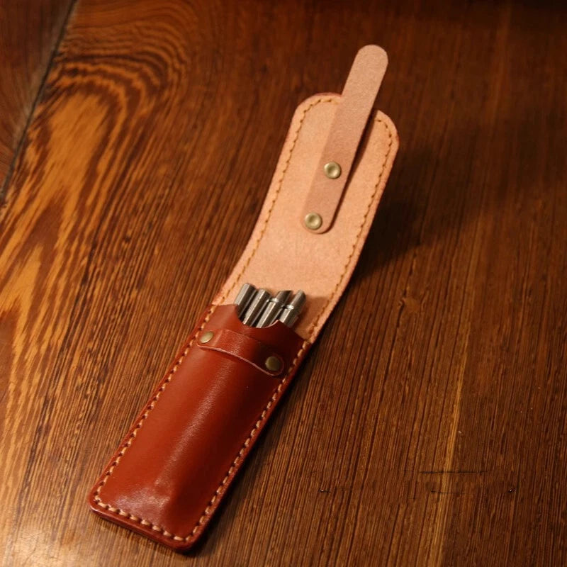 EDC Solid TC4 Titanium Chopsticks Section Foldable With Pack Travel Tools 07FC0E-D4 - KOEEK