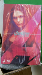 In Stock！HotToys 1/6 MMS301 Avengers 2 Age of Ultron Scarlet Witch Figure Toy 07FC0E-D4 - KOEEK