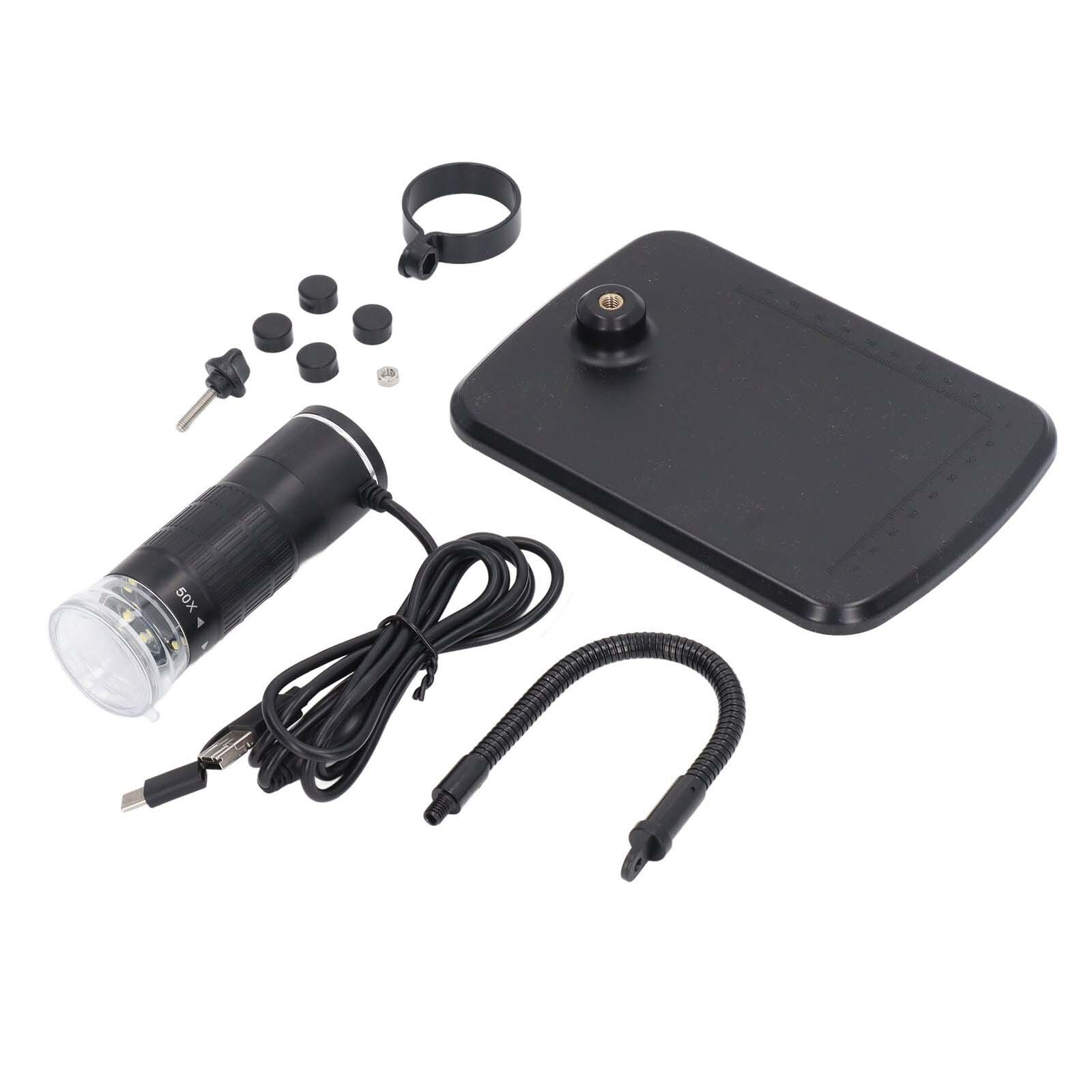 new Handheld Magnification Endoscope 3 In 1 Interface USB HD Digital Microscope Kit koeek - KOEEK