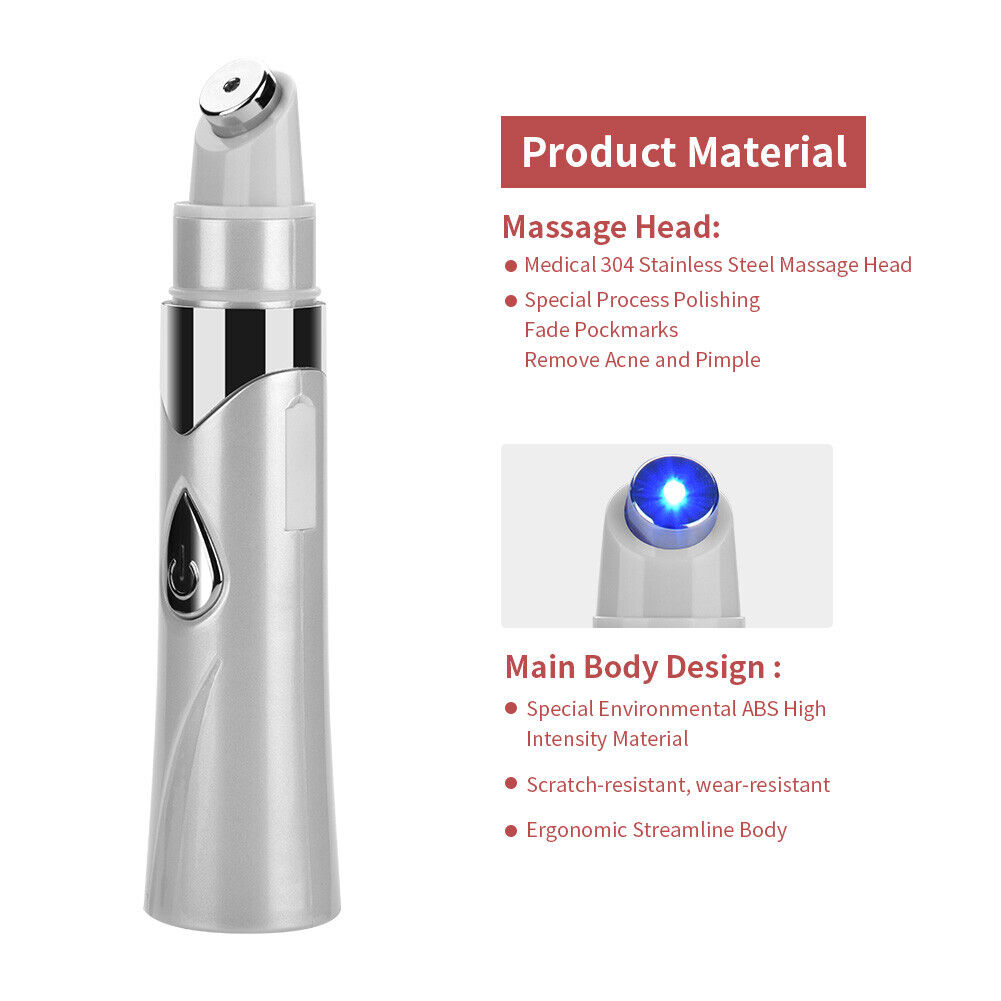 new Acne Removing Instrument Freckle Mole Dark Spot Removal Machine Face Pen HGF koeek - KOEEK