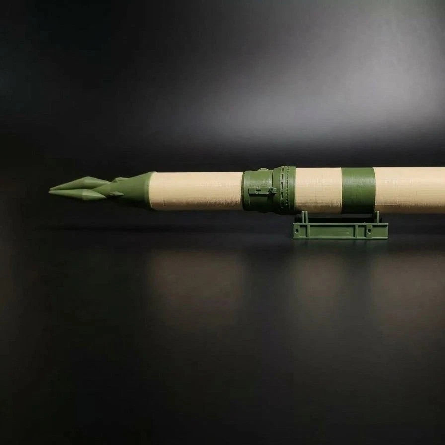 1/48 Soviet SS-20 Saber IRBM Missile 3D Printed Model, Military Collectible Gift 07FC0E-D4 - KOEEK