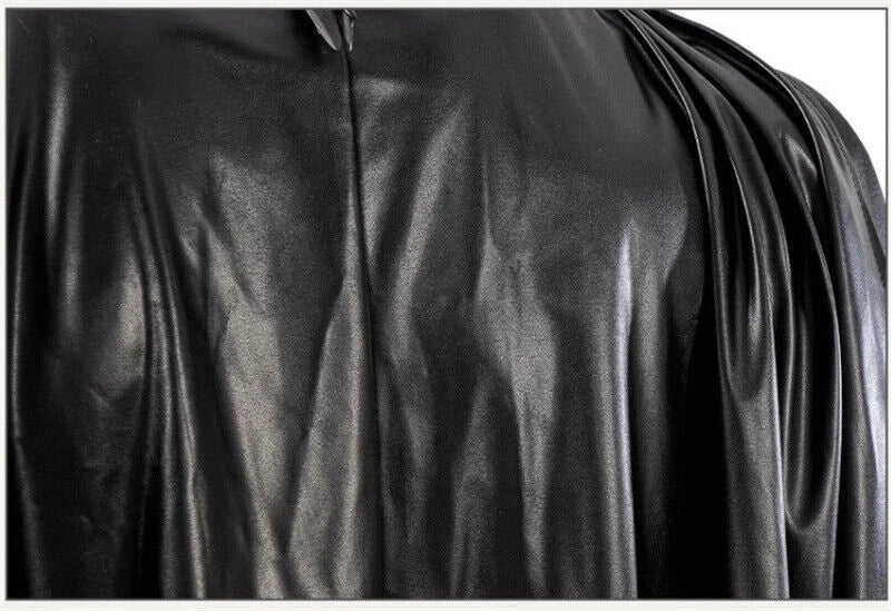 The Flash Movie Keaton Batman Cosplay Costume Outfits Jumpsuit Cloak Halloween 07FC0E-D4 - KOEEK