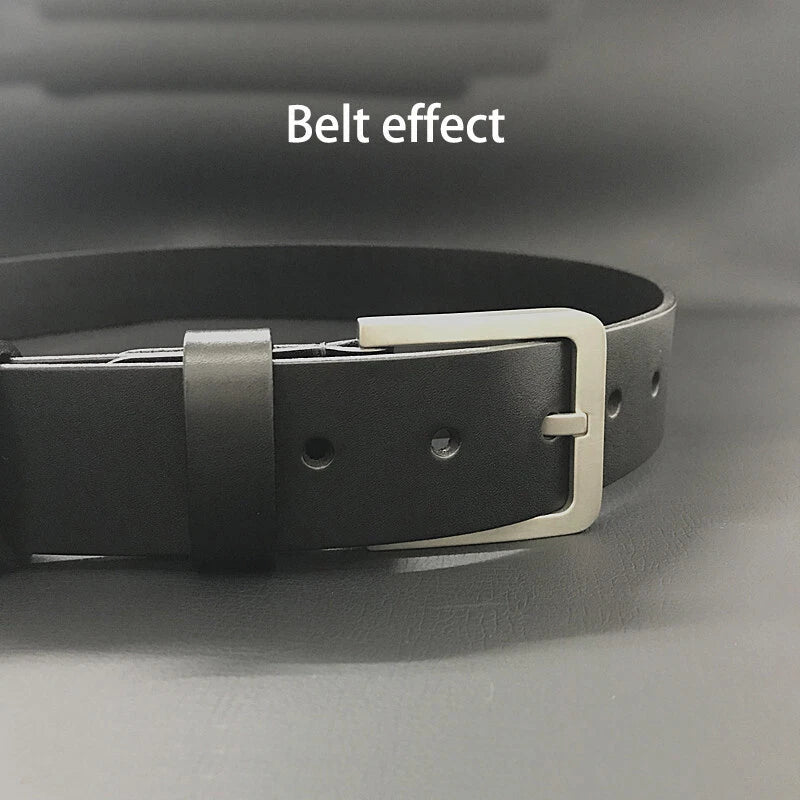 Concise TC4 Titanium Alloy Belt Buckle Waist Strap Head Men's Accessories Gifts 07FC0E-D4 - KOEEK