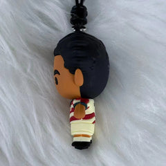Tyler Adams #4 USMNT Soccer Team 3D Vinyl Bag Clip Collectible Keychain 07FC0E-D4 - KOEEK