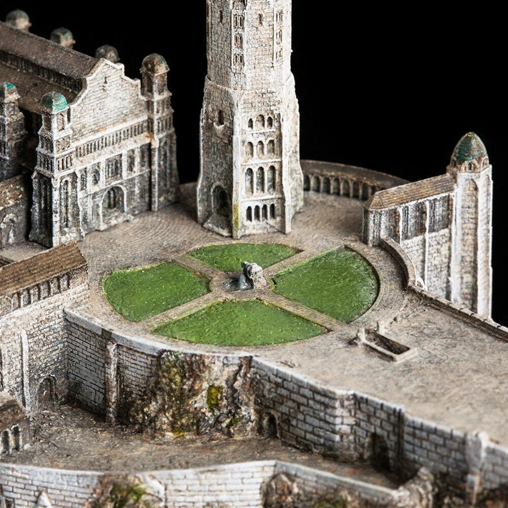 The Lord of The Rings Minas Tirith Capital of Gondor Model Statue Collection Toy 07FC0E-D4 - KOEEK