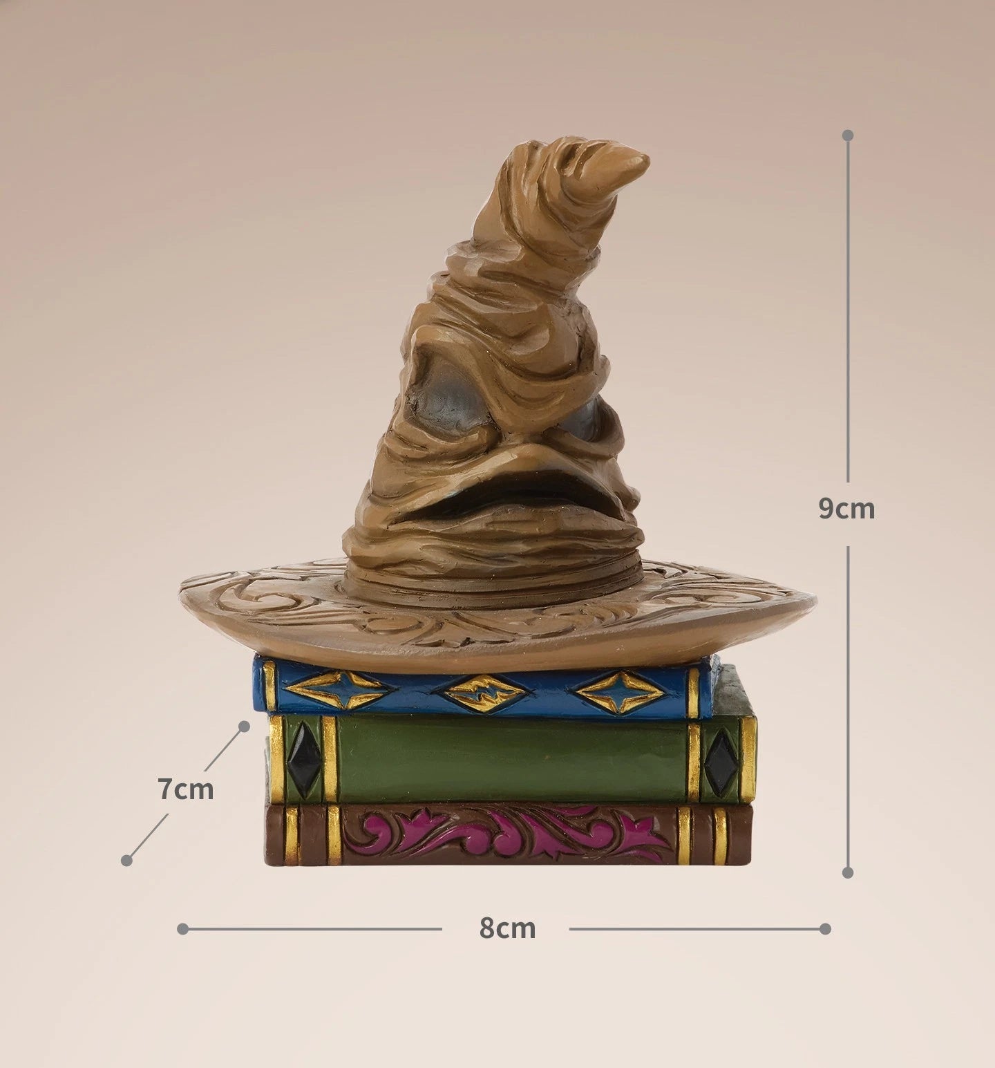 Enesco Harry Potter Mini Sorting Hat Ornament Statue Figure Collectible Gift ENESCO - KOEEK