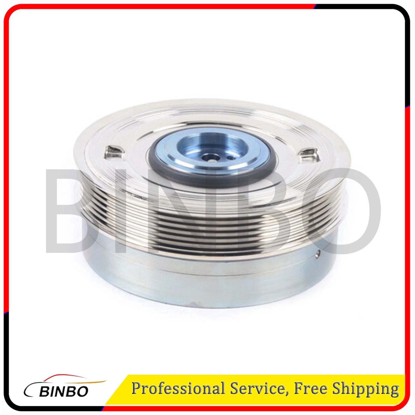 Balancer Vibration Damper Pulley For BMW X2 F45 F46 MINI Cooper F54 F55 F56 F57 07FC0E-D4 - KOEEK