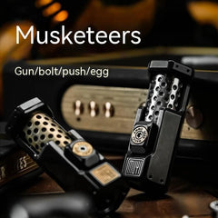 MUYI EDC Titanium Ratchet Snap Coin Fingertip Gyro Hardcore Decompression Toys 07FC0E-D4 - KOEEK