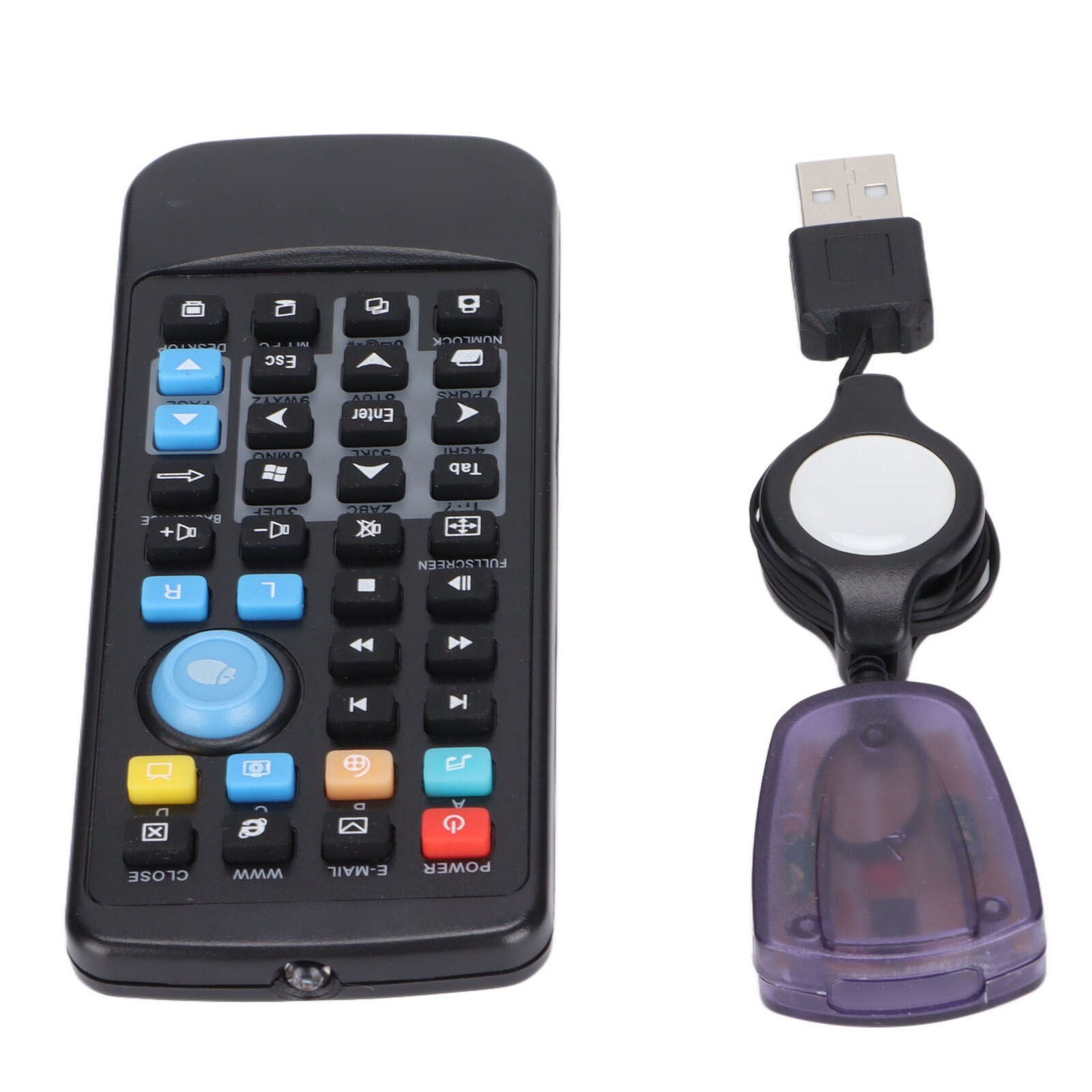 new Universal Controller Easy To Use Plug And Play Remote Control Portable koeek - KOEEK