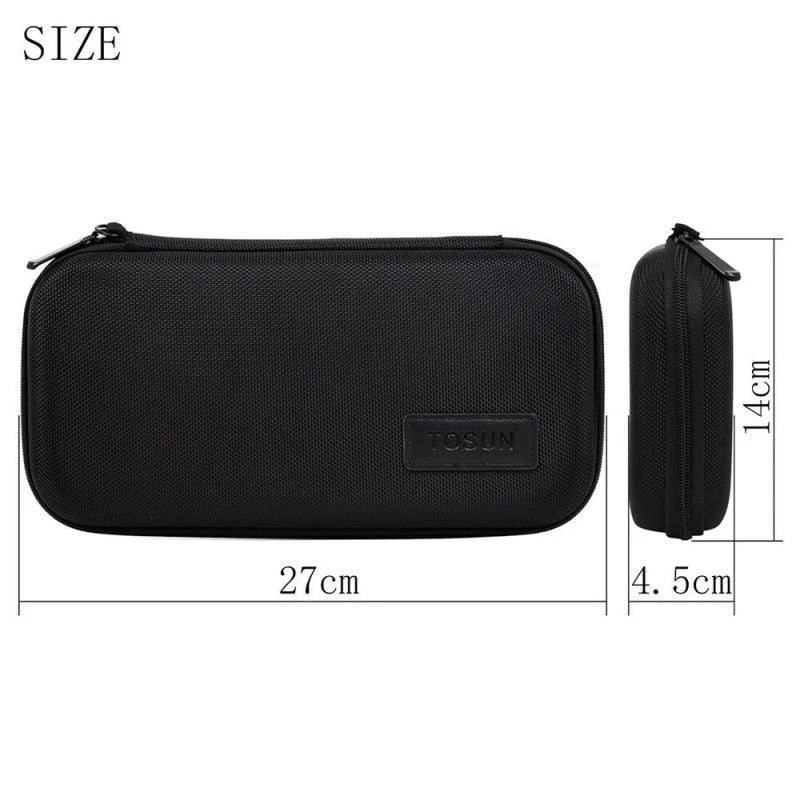 Saxophone Mouthpiece Storage Case Oxford Cloth Portable Sax Mouthpiece Box Bag 07FC0E-D4 - KOEEK