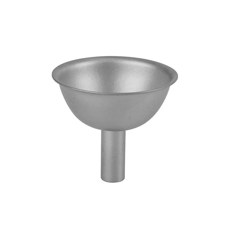 1pc Ultralight Pure Titanium Funnel Small Sizes Pouring Liquid Tool For Kitchen 07FC0E-D4 - KOEEK
