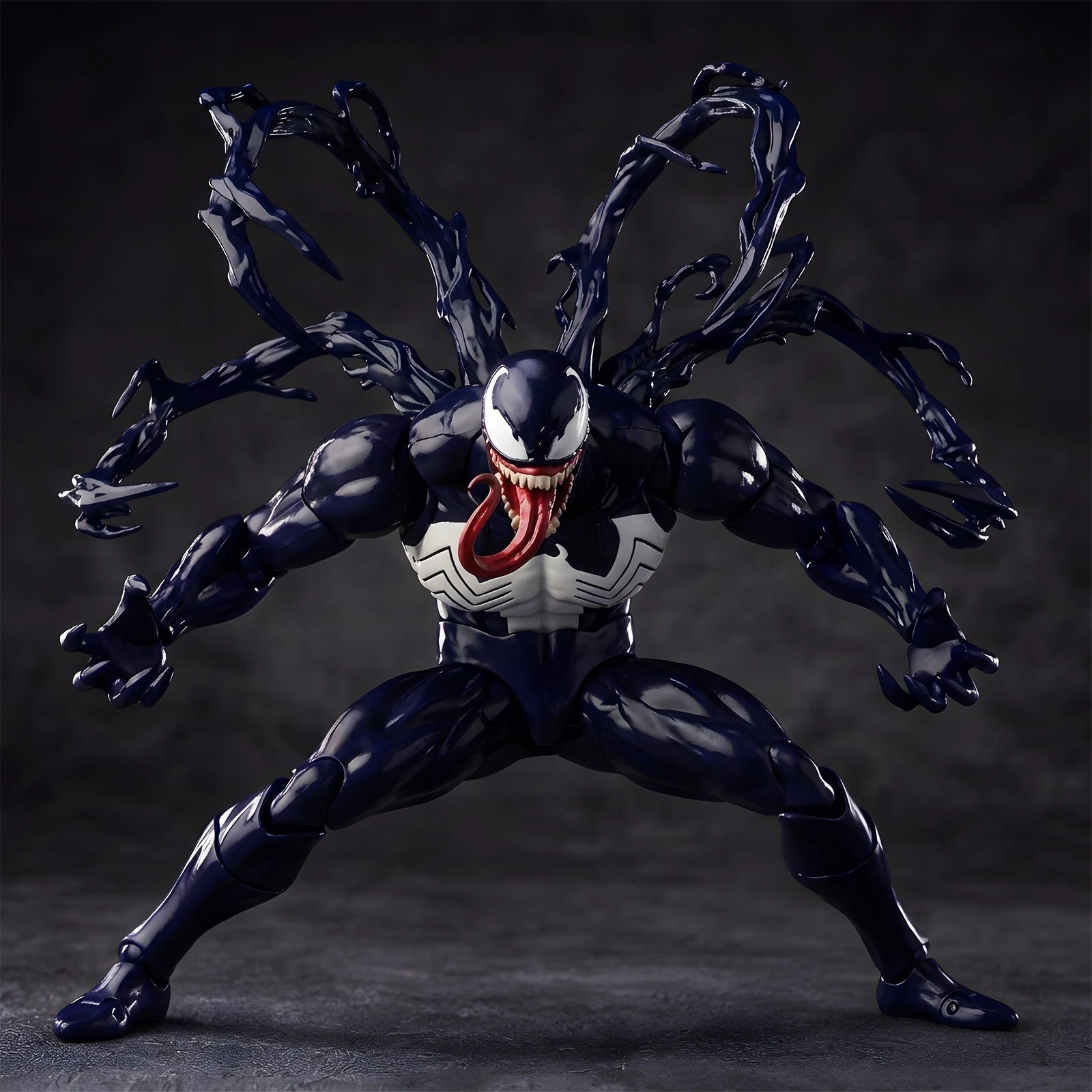 Mess Toys Venom Lethal Neighbor 1/12 Scale Symbiote Action Figure Toy MESS_TOYS - KOEEK