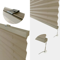 RV sunshade, RV pleated sunshade dimensions: 32 inches wide x 24 inches long 07FC0E-D4 - KOEEK