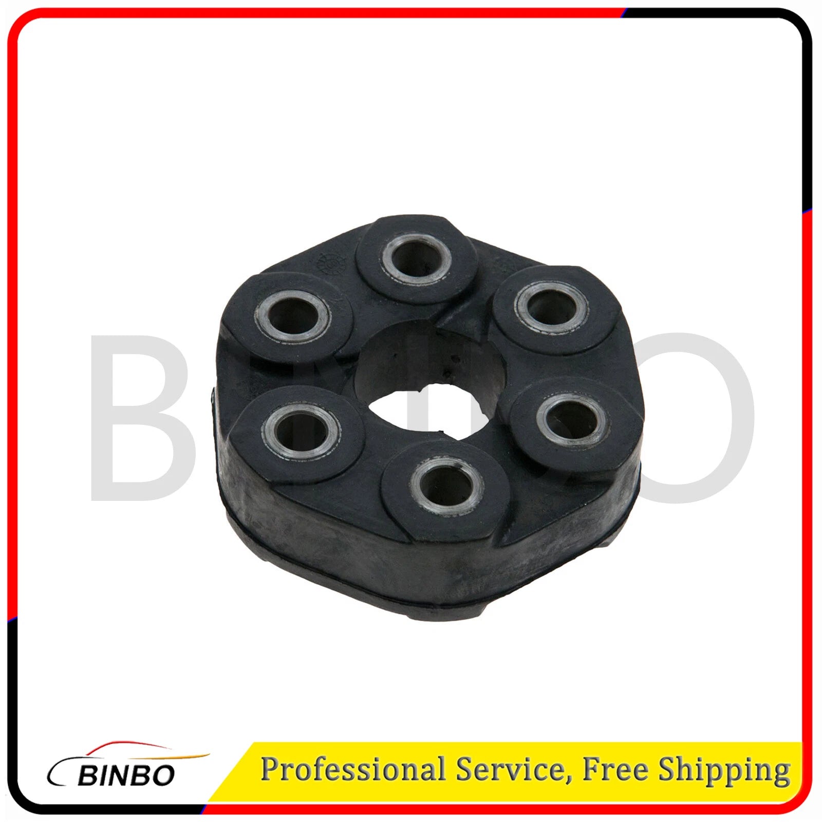 Driveshaft Shaft center Support Bearing Flex Disc Joint Kit For BMW E46 E85 Z3 07FC0E-D4 - KOEEK