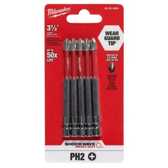 ny Milwaukee Tool 48-32-4564 Shockwave 3-1/2 In Phillips Impact Duty Power Bit,