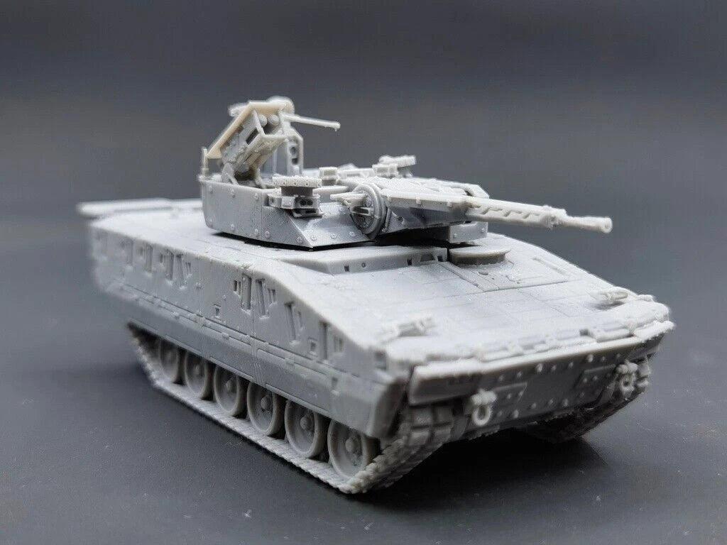 3D Printed 1/72 Rheinmetall KF41 Armored Vehicle Austrian version Kit Model 07FC0E-D4 - KOEEK