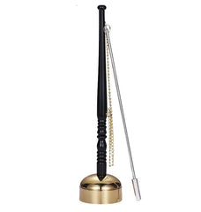 Singing Bell Buddhist Brass Extendable Temple Gong Chanting Ritual Instrument 07FC0E-D4 - KOEEK