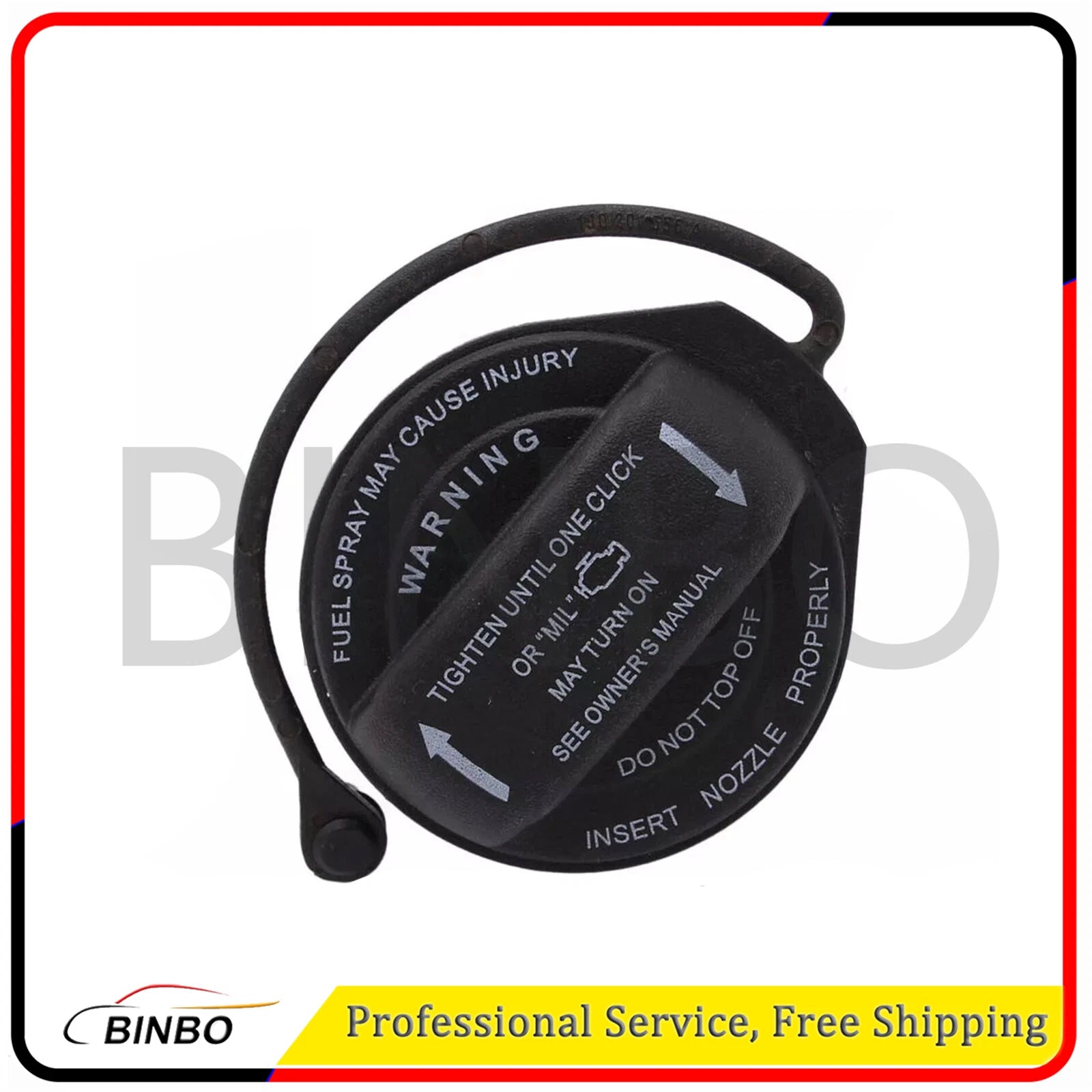 1PCS Fuel Gas Tank Cap Filler Cap 95820124131 Fit For Porsche Cayenne 2011-2018 07FC0E-D4 - KOEEK