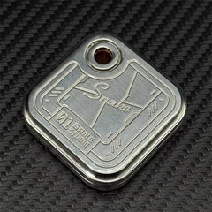 Maze Side-Push EDC Fidget Slider Stylish Stainless Steel Mechanical Fidget Toys 07FC0E-D4 - KOEEK