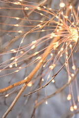 Anthropologie Stargazer Northstar Twinkling Pendant Light TREE TOPPER HOLIDAY S ANTHROPOLOGIE - KOEEK